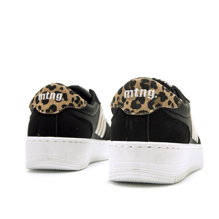 DEPORTIVAS DE MUJER MUSTANG GRAVITY NEGRO 60724 61035 - Querol online