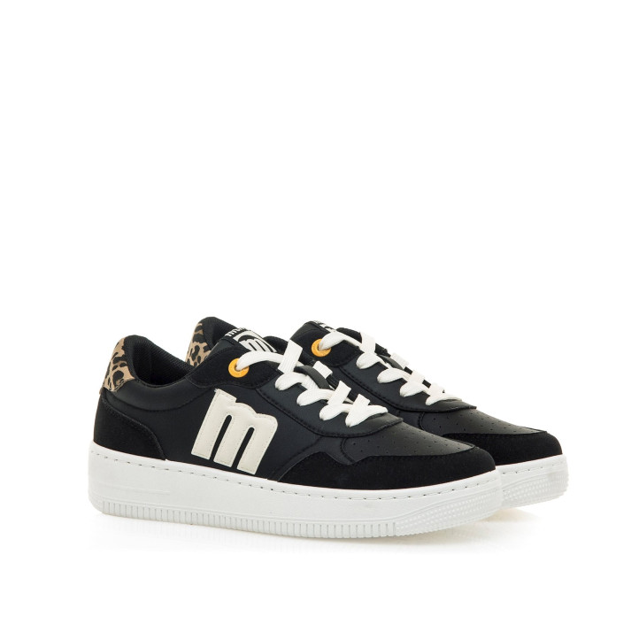 DEPORTIVAS DE MUJER MUSTANG GRAVITY NEGRO 60724 61035 - Querol online