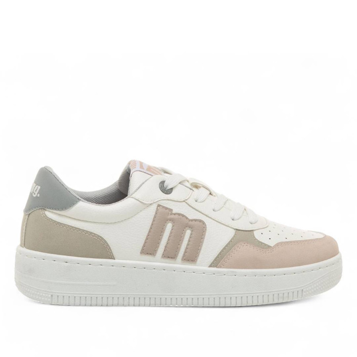 DEPORTIVAS DE MUJER MUSTANG GRAVITY BLANCO 60724 60804 - Querol online