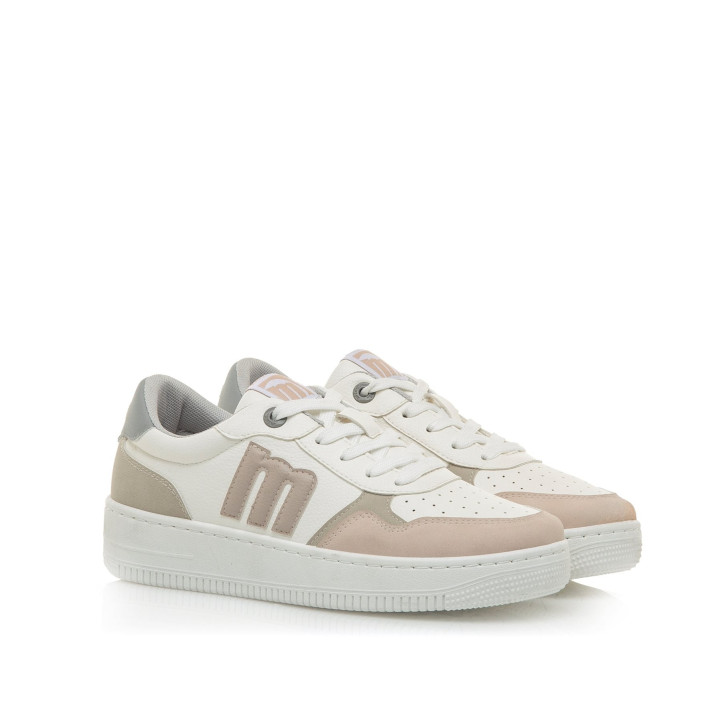 DEPORTIVAS DE MUJER MUSTANG GRAVITY BLANCO 60724 60804 - Querol online