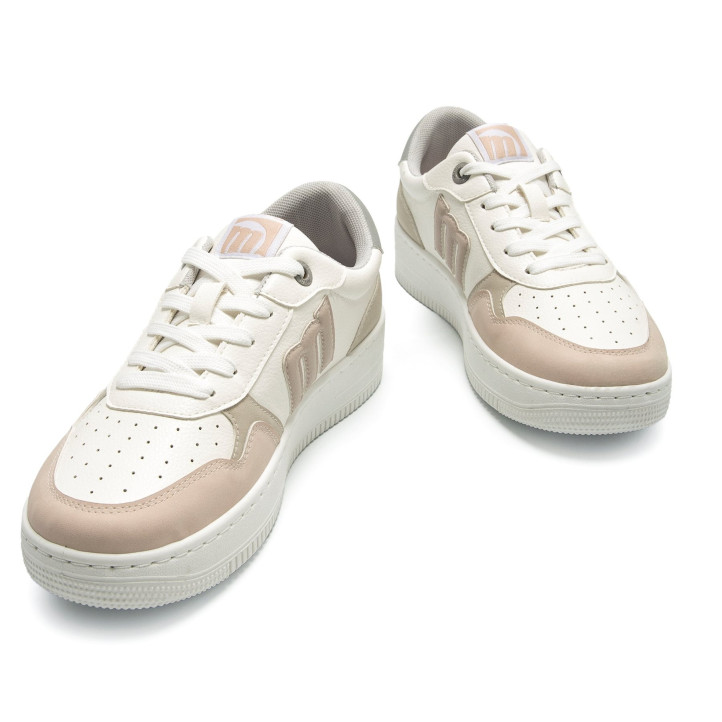 DEPORTIVAS DE MUJER MUSTANG GRAVITY BLANCO 60724 60804 - Querol online