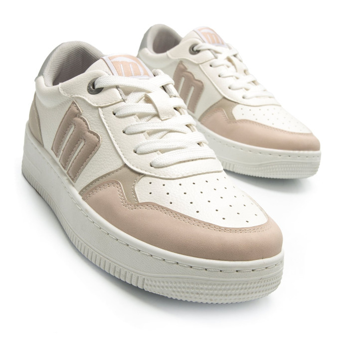 DEPORTIVAS DE MUJER MUSTANG GRAVITY BLANCO 60724 60804 - Querol online
