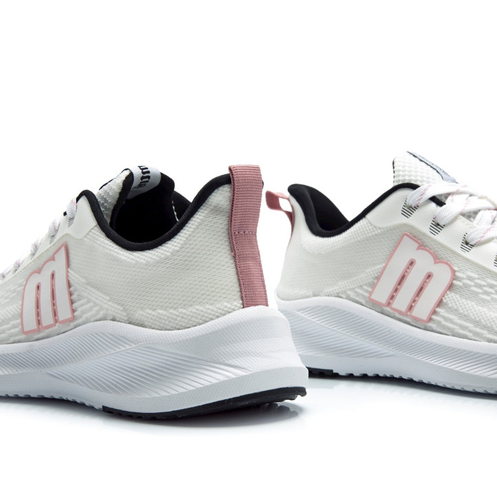 DEPORTIVAS DE MUJER MUSTANG SOMO BLANCO 60802 61036 - Querol online