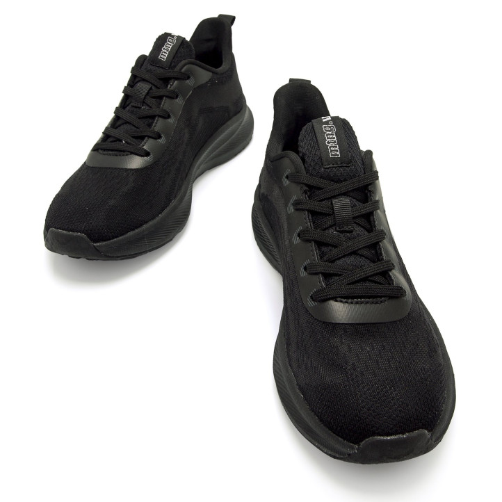 DEPORTIVAS DE MUJER MUSTANG SOMO NEGRO 60802 61037 - Querol online