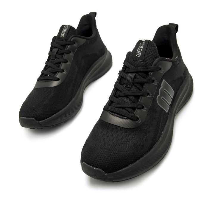 DEPORTIVAS DE MUJER MUSTANG SOMO NEGRO 60802 61037 - Querol online