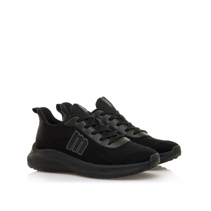 DEPORTIVAS DE MUJER MUSTANG SOMO NEGRO 60802 61037 - Querol online