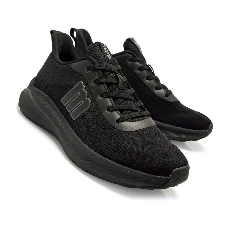 DEPORTIVAS DE MUJER MUSTANG SOMO NEGRO 60802 61037 - Querol online