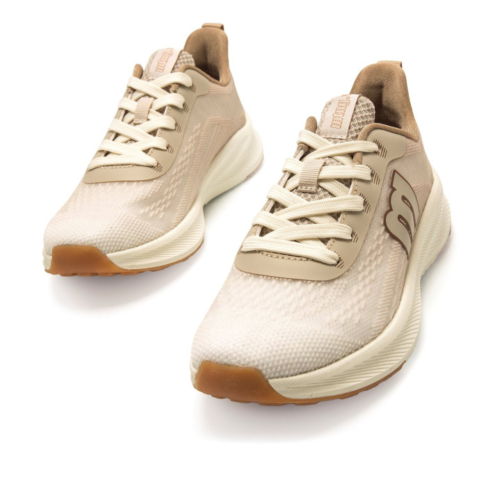 DEPORTIVAS DE MUJER MUSTANG SOMO BEIGE 60802 60808 - Querol online