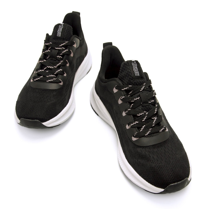 DEPORTIVAS DE MUJER MUSTANG SOMO NEGRO 60802 60807 - Querol online