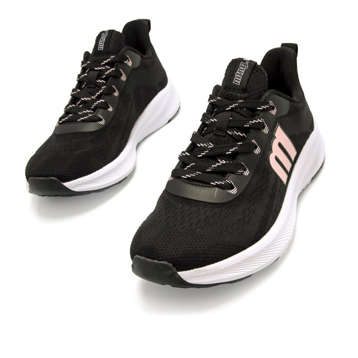 DEPORTIVAS DE MUJER MUSTANG SOMO NEGRO 60802 60807 - Querol online