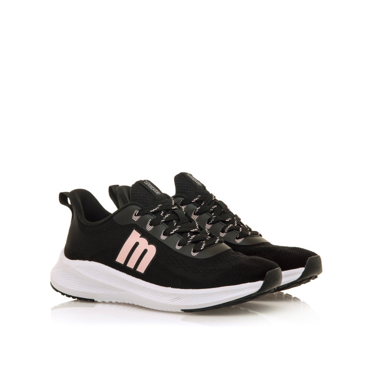 DEPORTIVAS DE MUJER MUSTANG SOMO NEGRO 60802 60807 - Querol online