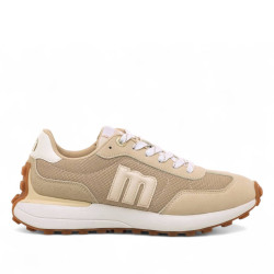 DEPORTIVAS DE MUJER MUSTANG ZINC BEIGE 60838 61042 - Querol online