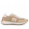 DEPORTIVAS DE MUJER MUSTANG ZINC BEIGE 60838 61042