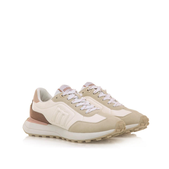DEPORTIVAS DE MUJER MUSTANG ZINC BLANCO 60838 60810 - Querol online