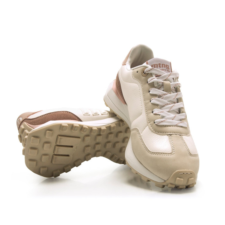 DEPORTIVAS DE MUJER MUSTANG ZINC BLANCO 60838 60810 - Querol online