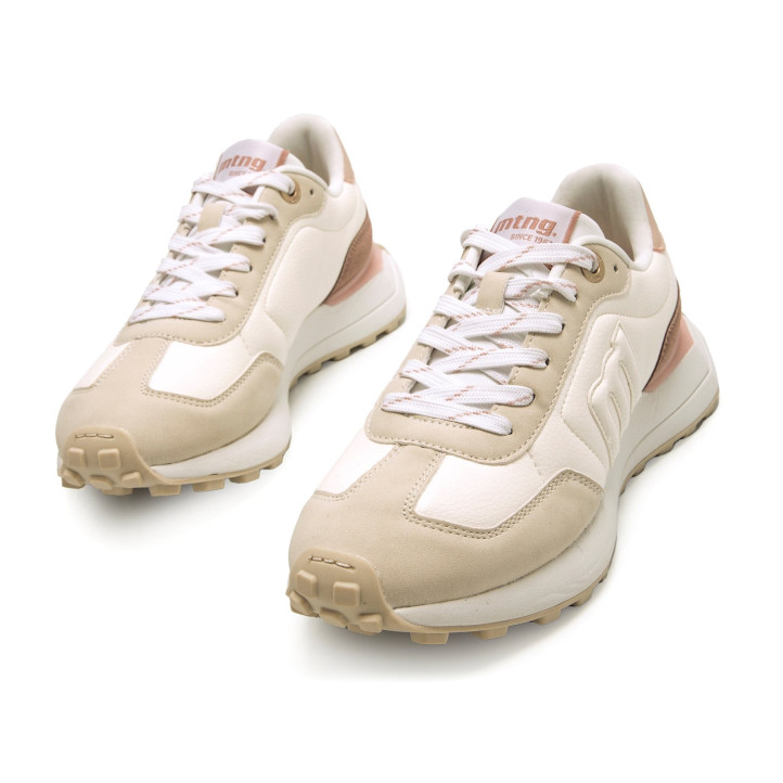 DEPORTIVAS DE MUJER MUSTANG ZINC BLANCO 60838 60810 - Querol online