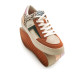 DEPORTIVAS DE MUJER MUSTANG LAUPER ORO 60843 61046 - Querol online