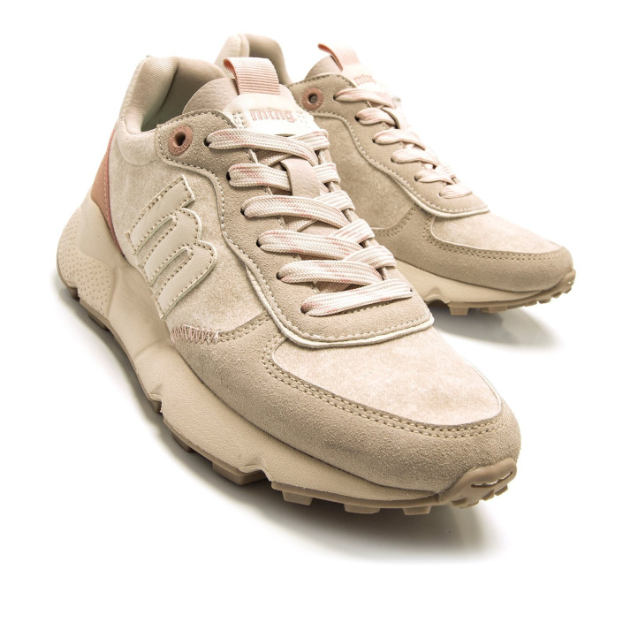 DEPORTIVAS DE MUJER MUSTANG CLIMB BEIGE 60883 61054 - Querol online