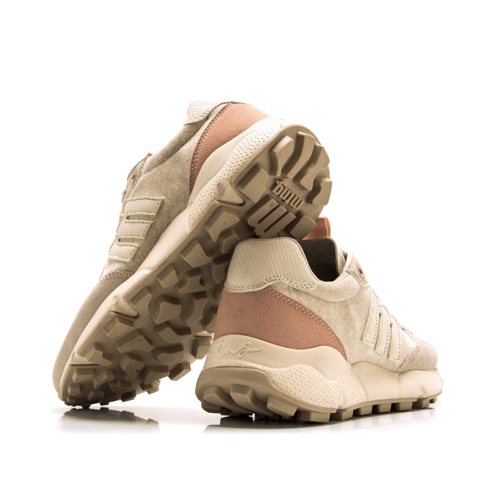 DEPORTIVAS DE MUJER MUSTANG CLIMB BEIGE 60883 61054 - Querol online