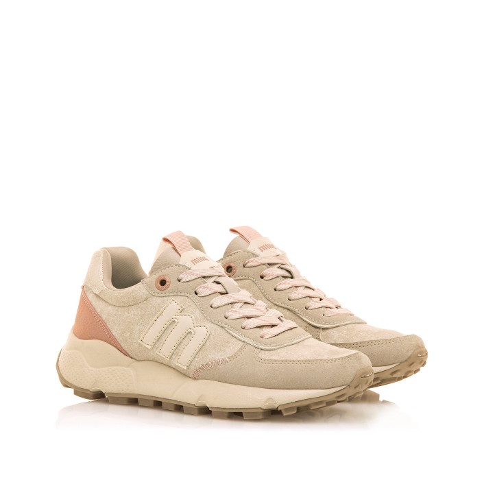 DEPORTIVAS DE MUJER MUSTANG CLIMB BEIGE 60883 61054 - Querol online