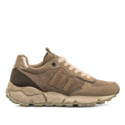 DEPORTIVAS DE MUJER MUSTANG CLIMB BEIGE 60883 61053 - Querol online