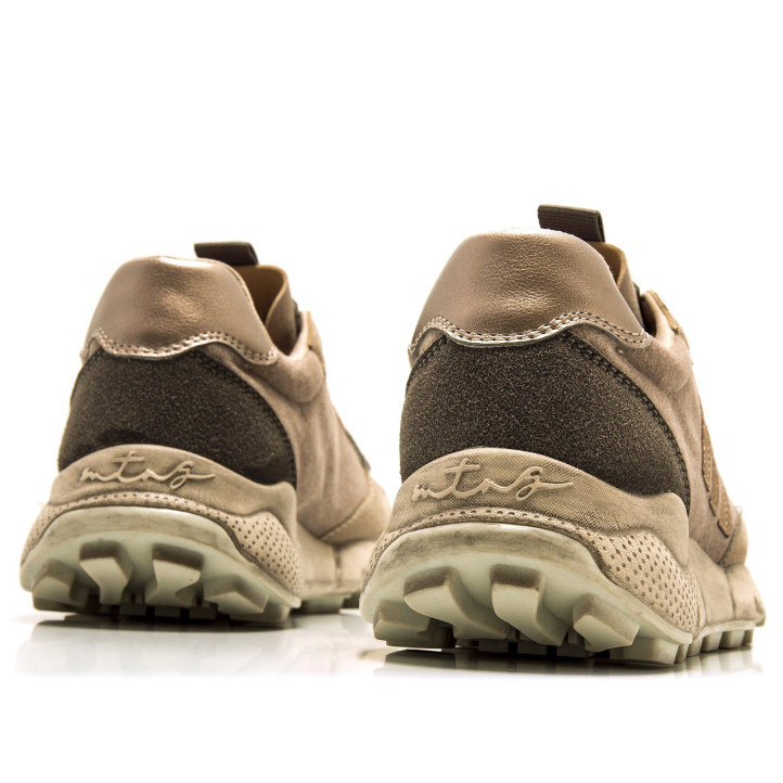 DEPORTIVAS DE MUJER MUSTANG CLIMB BEIGE 60883 61053 - Querol online