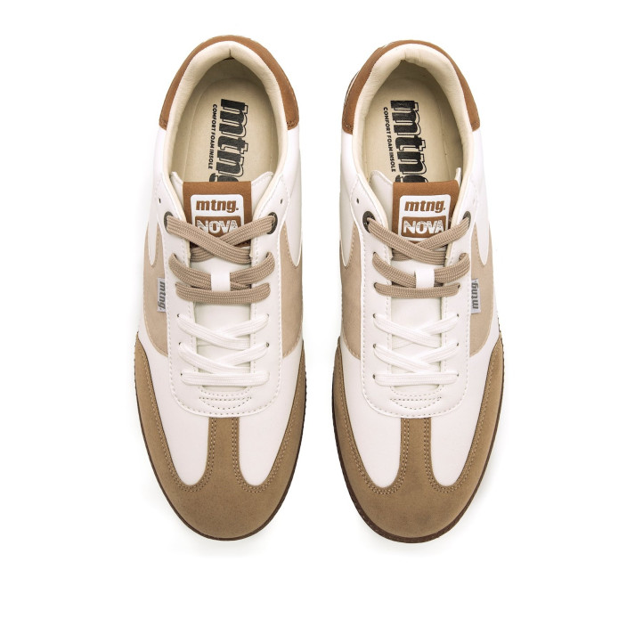 DEPORTIVAS DE HOMBRE MUSTANG NOVA-EVO BLANCO 84775 61074 - Querol online