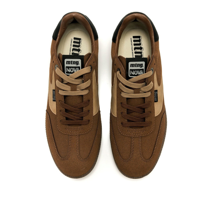 DEPORTIVAS DE HOMBRE MUSTANG NOVA-EVO MARRON 84775 61077 - Querol online