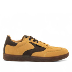 DEPORTIVAS DE HOMBRE MUSTANG NOVA-EVO AMARILLO 84775 61075 - Querol online