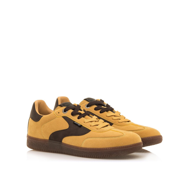 DEPORTIVAS DE HOMBRE MUSTANG NOVA-EVO AMARILLO 84775 61075 - Querol online