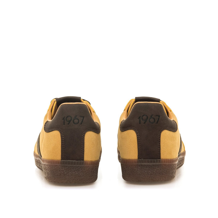 DEPORTIVAS DE HOMBRE MUSTANG NOVA-EVO AMARILLO 84775 61075 - Querol online