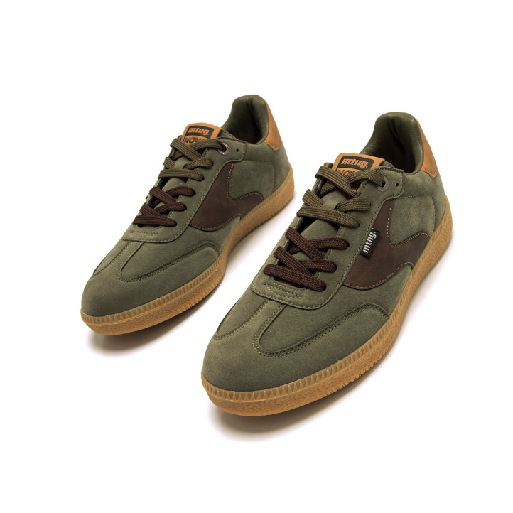 DEPORTIVAS DE HOMBRE MUSTANG NOVA-EVO VERDE 84775 61076 - Querol online
