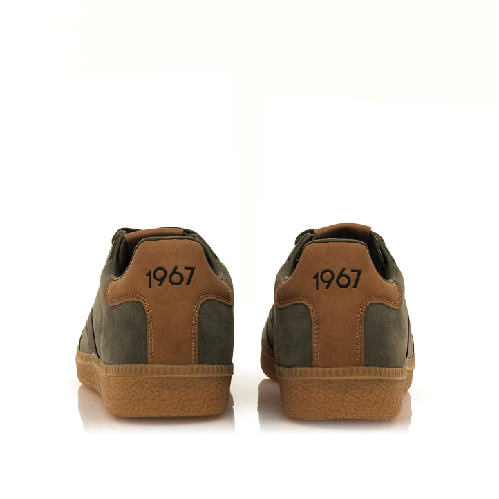DEPORTIVAS DE HOMBRE MUSTANG NOVA-EVO VERDE 84775 61076 - Querol online