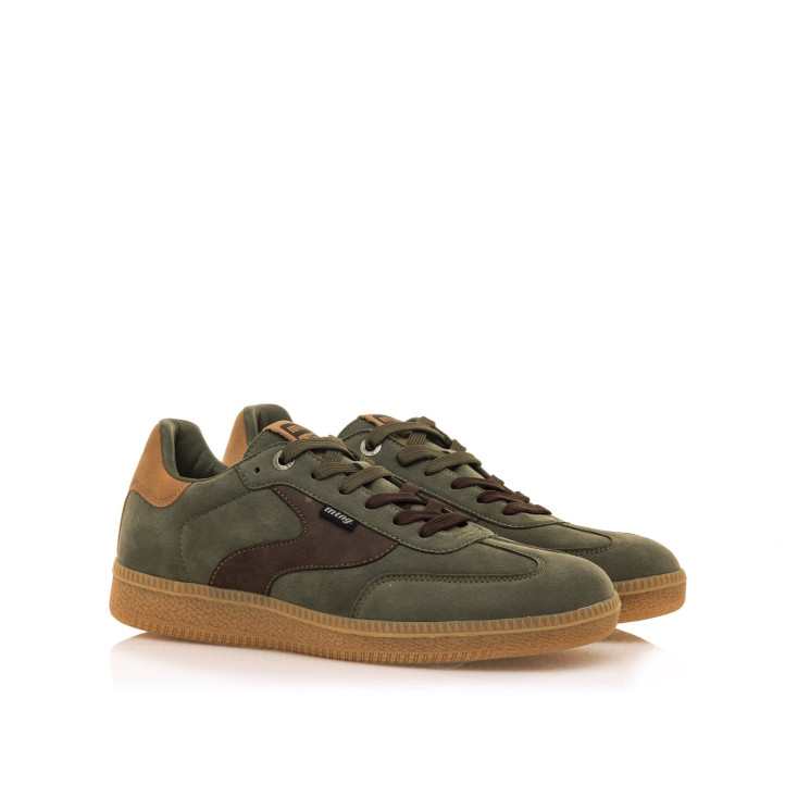 DEPORTIVAS DE HOMBRE MUSTANG NOVA-EVO VERDE 84775 61076 - Querol online