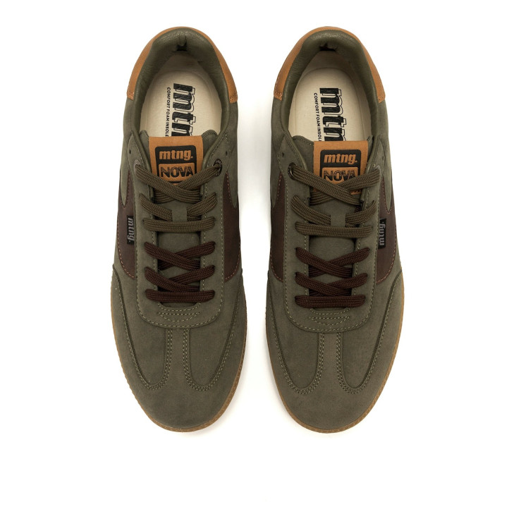 DEPORTIVAS DE HOMBRE MUSTANG NOVA-EVO VERDE 84775 61076 - Querol online