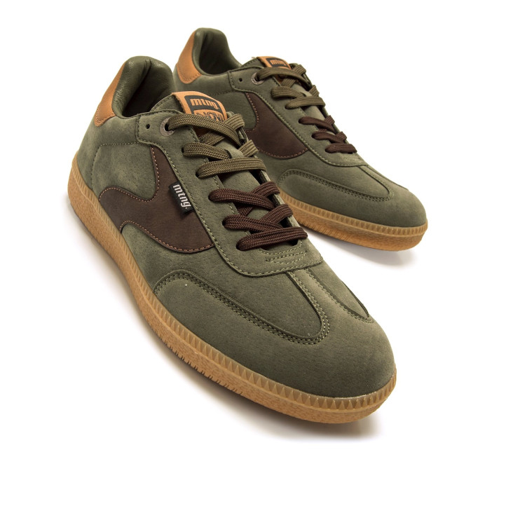 DEPORTIVAS DE HOMBRE MUSTANG NOVA-EVO VERDE 84775 61076 - Querol online