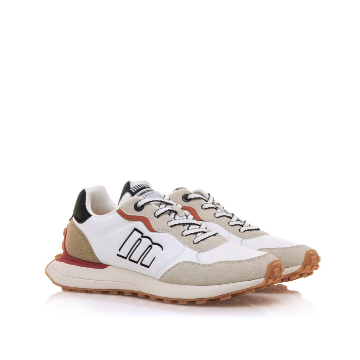DEPORTIVAS DE HOMBRE MUSTANG ZINC BLANCO 84810 61091 - Querol online