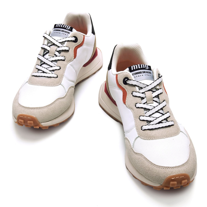 DEPORTIVAS DE HOMBRE MUSTANG ZINC BLANCO 84810 61091 - Querol online