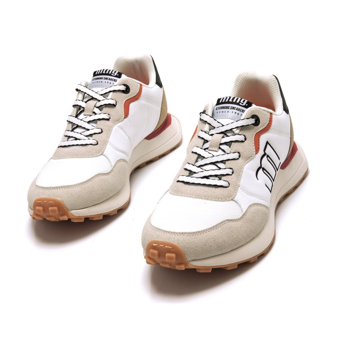 DEPORTIVAS DE HOMBRE MUSTANG ZINC BLANCO 84810 61091 - Querol online