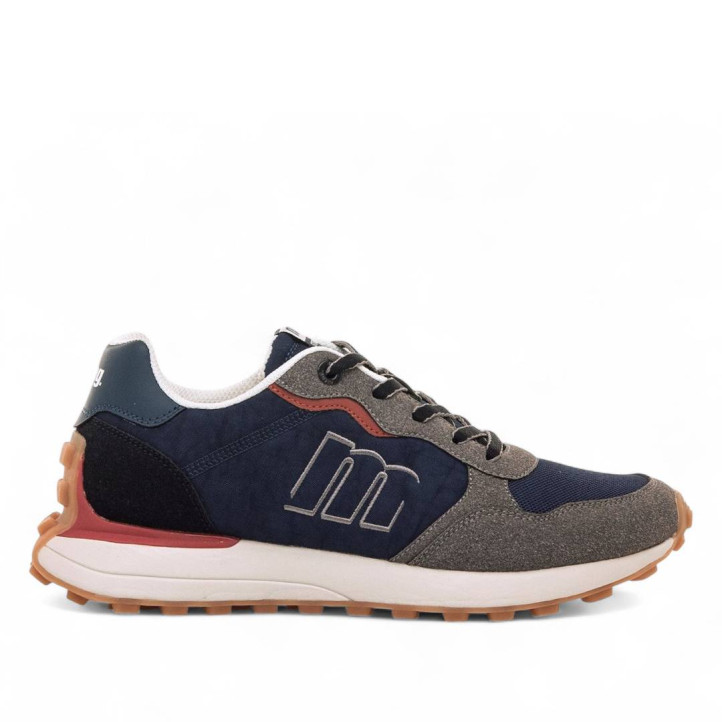 DEPORTIVAS DE HOMBRE MUSTANG ZINC AZUL 84810 61092 - Querol online