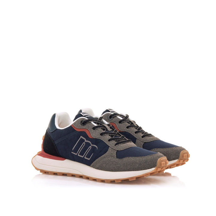 DEPORTIVAS DE HOMBRE MUSTANG ZINC AZUL 84810 61092 - Querol online