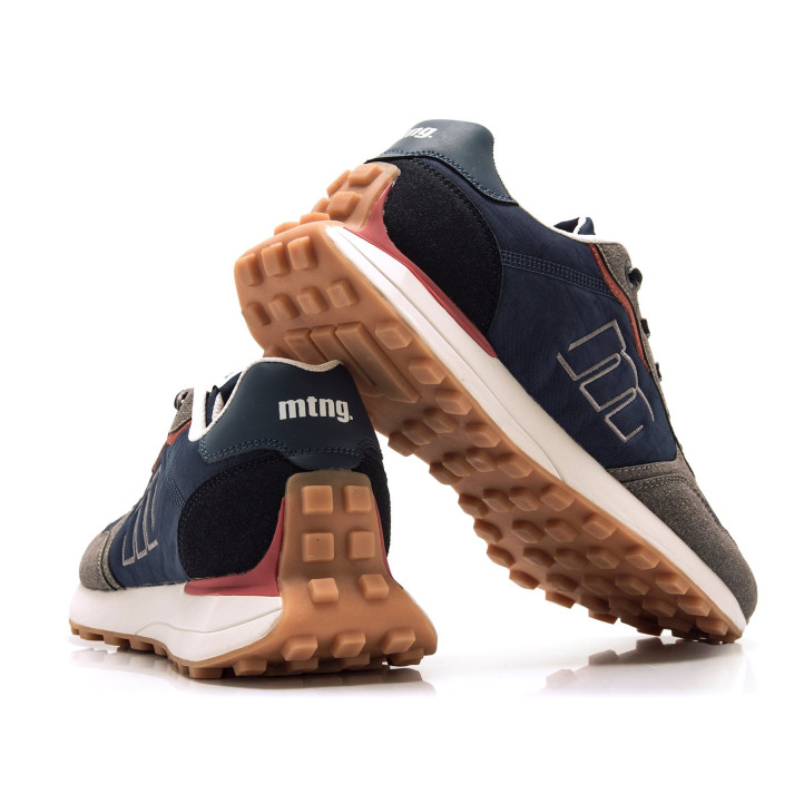 DEPORTIVAS DE HOMBRE MUSTANG ZINC AZUL 84810 61092 - Querol online