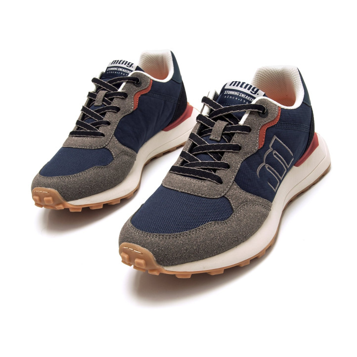 DEPORTIVAS DE HOMBRE MUSTANG ZINC AZUL 84810 61092 - Querol online
