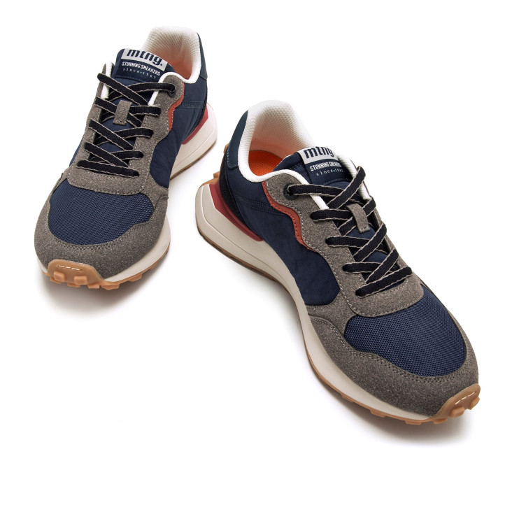 DEPORTIVAS DE HOMBRE MUSTANG ZINC AZUL 84810 61092 - Querol online