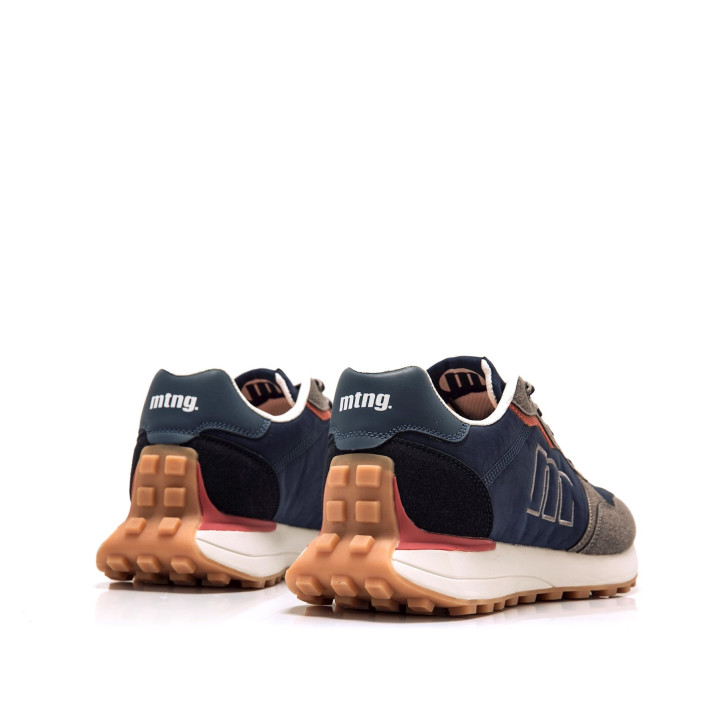 DEPORTIVAS DE HOMBRE MUSTANG ZINC AZUL 84810 61092 - Querol online