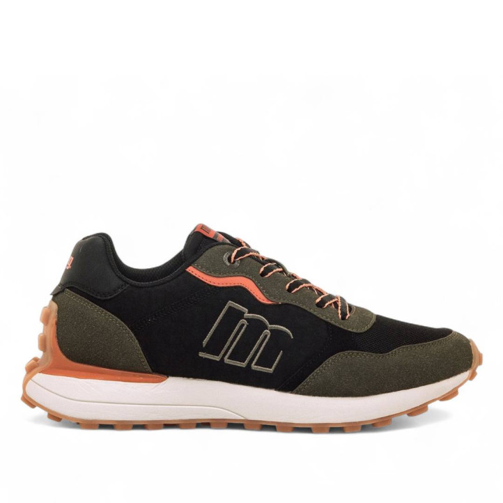 DEPORTIVAS DE HOMBRE MUSTANG ZINC NEGRO 84810 61093 - Querol online