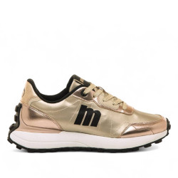 DEPORTIVAS DE MUJER MUSTANG ZINC ORO 60779 60805 - Querol online