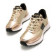 DEPORTIVAS DE MUJER MUSTANG ZINC ORO 60779 60805 - Querol online