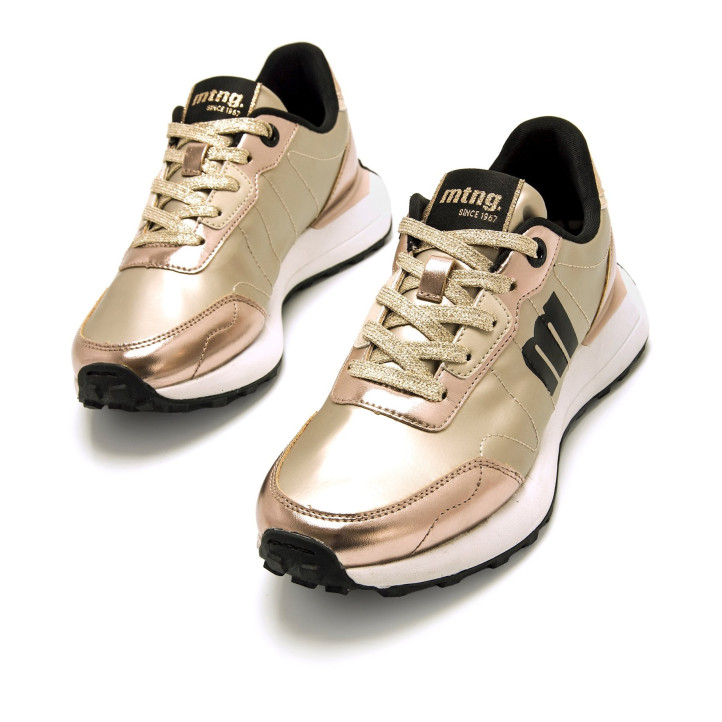DEPORTIVAS DE MUJER MUSTANG ZINC ORO 60779 60805 - Querol online