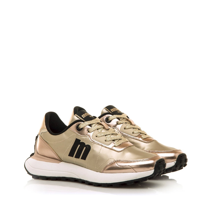 DEPORTIVAS DE MUJER MUSTANG ZINC ORO 60779 60805 - Querol online
